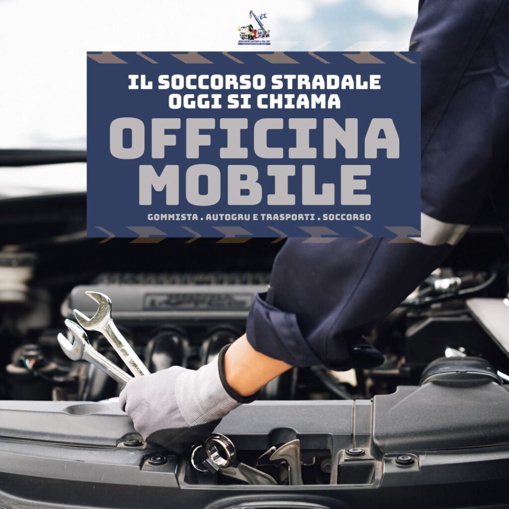 Officina mobile Mencoboni