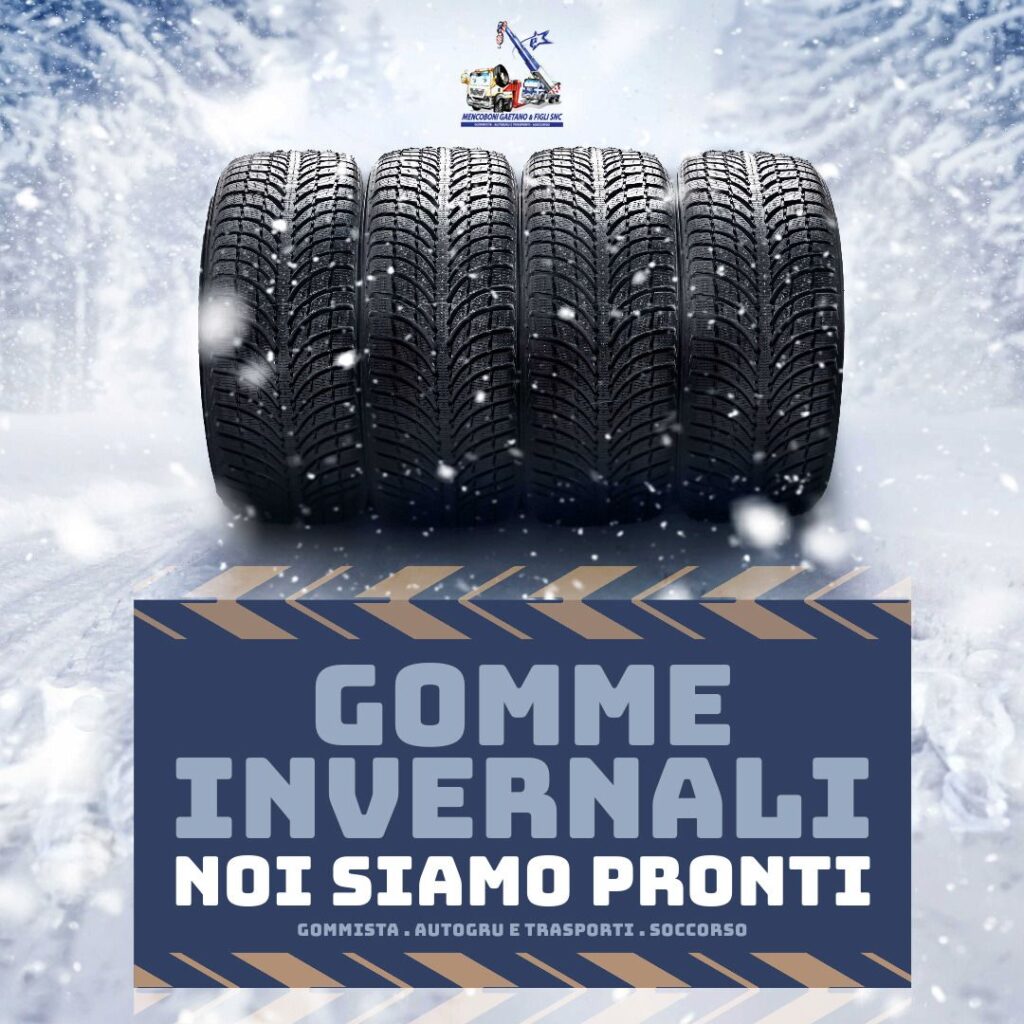 Gomme invernali Mencoboni