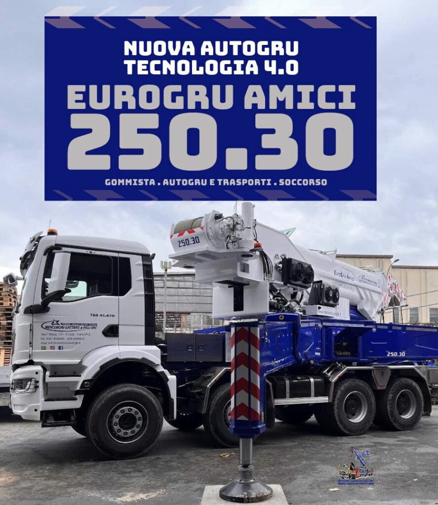EUROGRU AMICI 250.30 Mencoboni