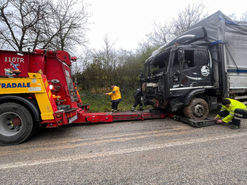 Recupero camion 6